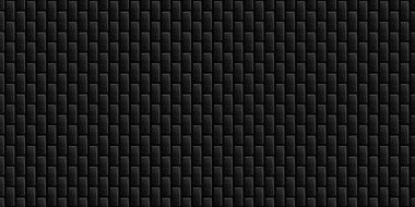 Siyah arkaplan Modern karanlık soyut dikişsiz vektör dokusu