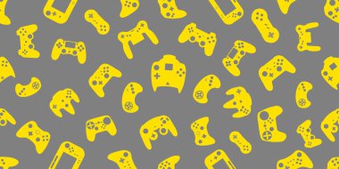 Gamepad Video oyunu denetleyici arkaplanı 