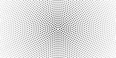Siyah beyaz yarım ton arkaplan noktalı arkaplan