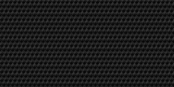 Dark Black Geometric Grid Carbon Fiber Background Modern Dark Abstract — Stock Photo, Image