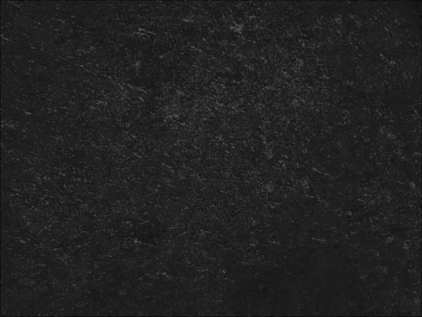 Eleganter Schwarzer Hintergrund Mit Vintage Distressed Grunge Textur Dunkelgraue Wandvektorillustration — Stockfoto