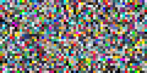 Fondo Cuadrícula Geométrica Sin Costura Colorido Abstracto Con Formas Color —  Fotos de Stock