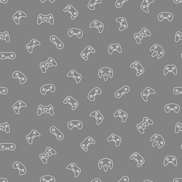 Gamepad Video Game Controller Background — Stock Photo, Image