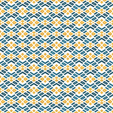 Akdeniz tarzı seramik seramik desen Etnik halk süslemesi Renksiz dikişsiz geometrik desen