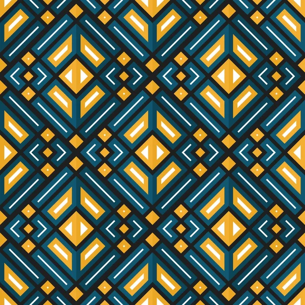 Mediterranean Style Ceramic Tile Pattern Ethnic Folk Ornament Colorful Seamless — Stock Photo, Image
