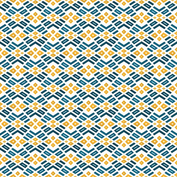 Akdeniz tarzı seramik seramik desen Etnik halk süslemesi Renksiz dikişsiz geometrik desen