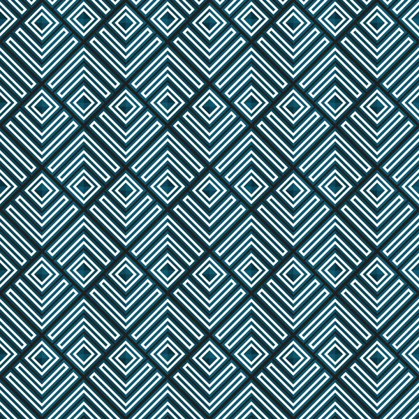 地中海スタイルのセラミックタイルパターン民族の民俗装飾カラフルなシームレスな幾何学模様 — ストック写真
