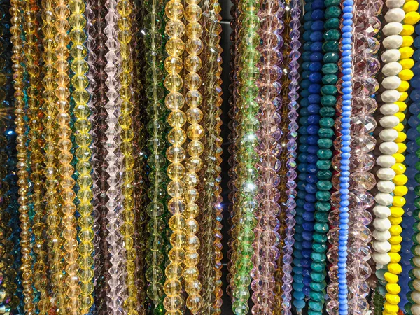 Glass sparkle crystal Beads accessory Materials for creating jewelry