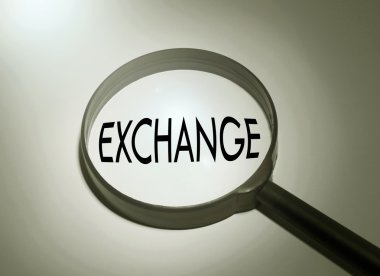 Büyüteç ile word değişim. Exchange arama