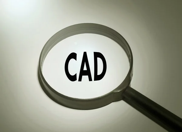 CAD (computer aided design) — Stock Photo, Image