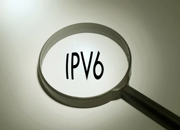 IPv6 (Internet Protokolü sürüm 6) — Stok fotoğraf