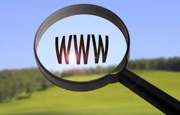 Www (World Wide Web) — Stok fotoğraf