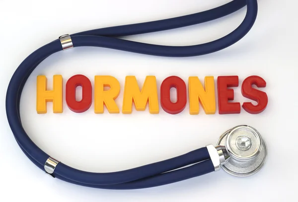 Hormonen — Stockfoto