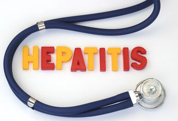 Hepatitis — Stockfoto