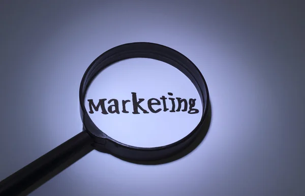 Marketing — Stock Photo, Image