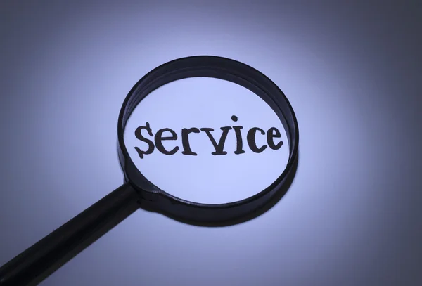 Service — Stockfoto