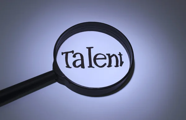 Talent. — Zdjęcie stockowe
