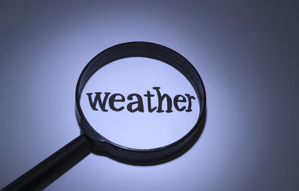 Weather — Stock Photo, Image