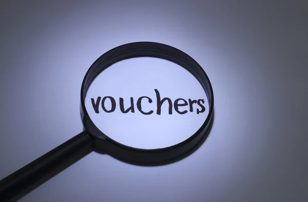 Vouchers — Stock Photo, Image