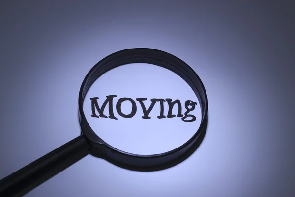 Moving — Stock Photo, Image