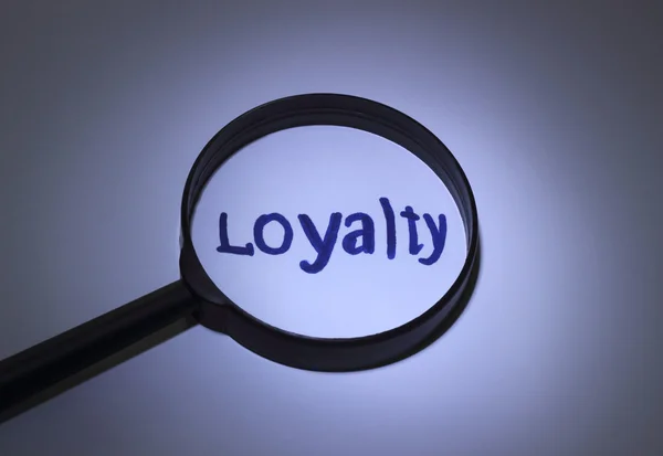 Loyaliteit — Stockfoto