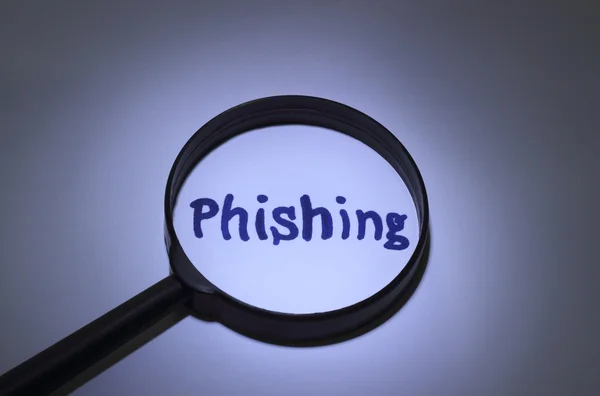 Phishing — Stockfoto
