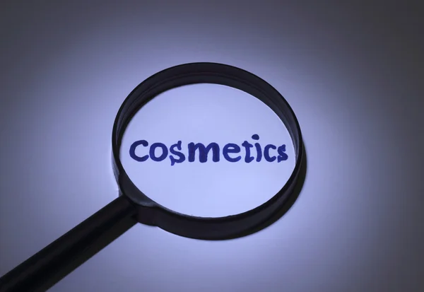 Cosmetici — Foto Stock