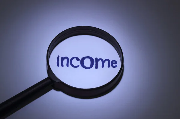 Income — Stock Photo, Image