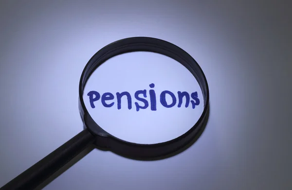 Pensiones — Foto de Stock