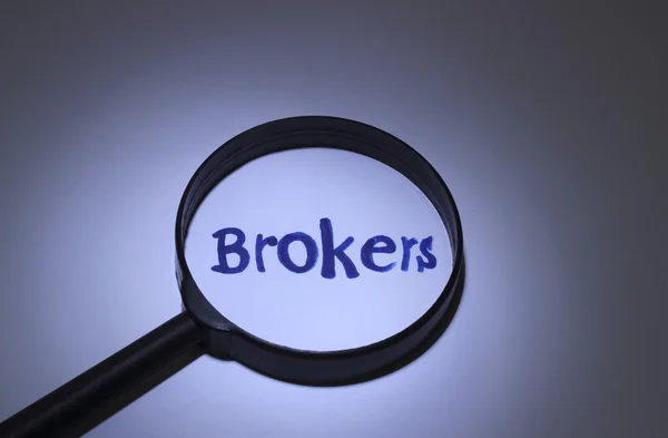 Brokers — Stock fotografie