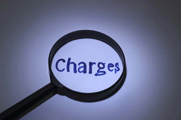 Charges — Stock fotografie