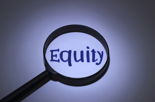 Equity — Stock Photo, Image