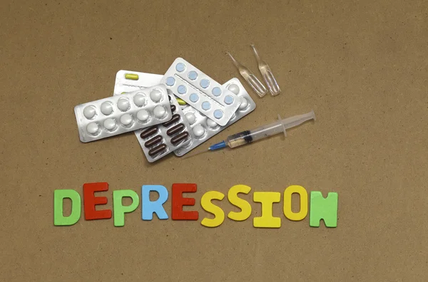 우울증 — 스톡 사진