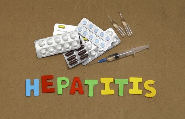Hepatitis — Stockfoto