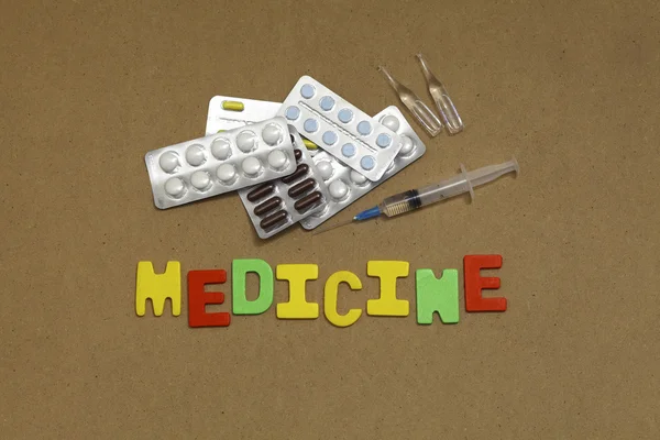 Medicin — Stockfoto