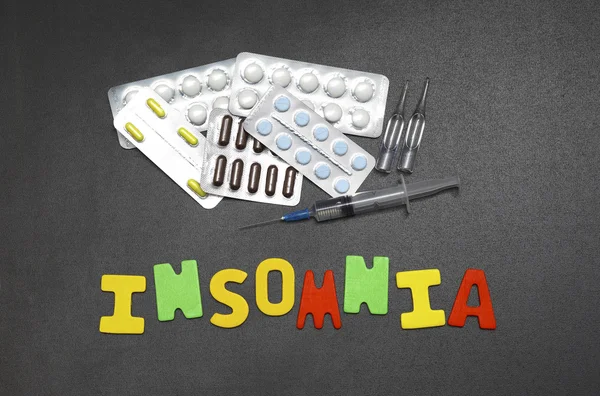 Insomnio — Foto de Stock