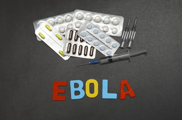 Ebola — Stockfoto