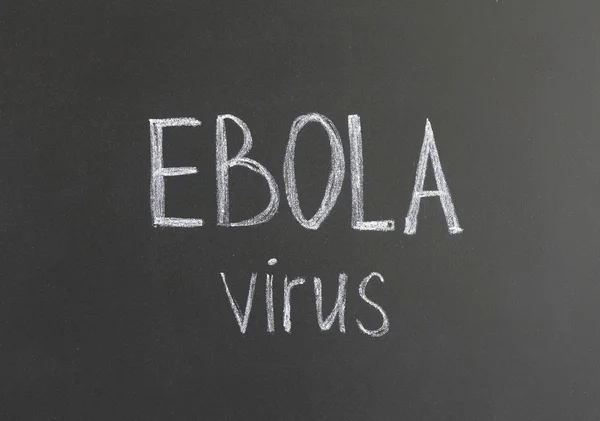 Virus Ebola — Photo