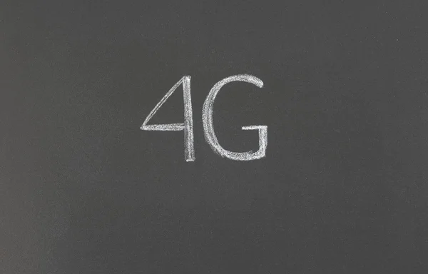 Internet 4G —  Fotos de Stock