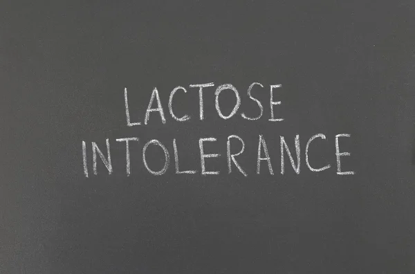 Intolerância à lactose — Fotografia de Stock