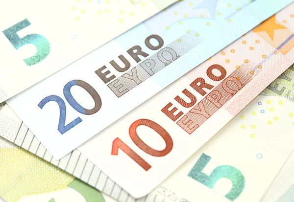 Euro-Banknoten — Stockfoto