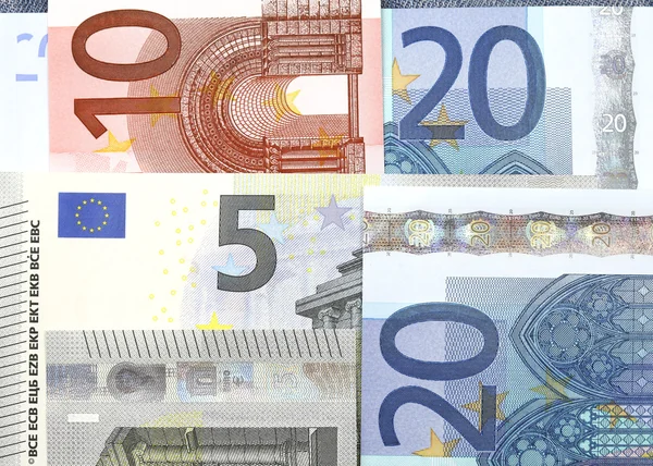 Cincuenta y cinco euros — Foto de Stock