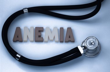 Word anemi ve stetoskop