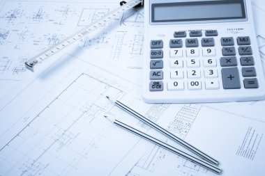Tasarım inşaat planları