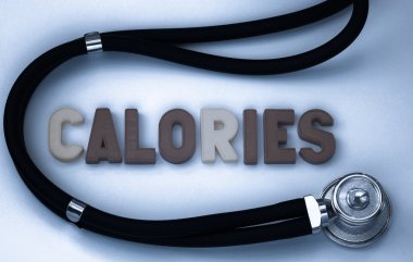 Word kalori ve stetoskop