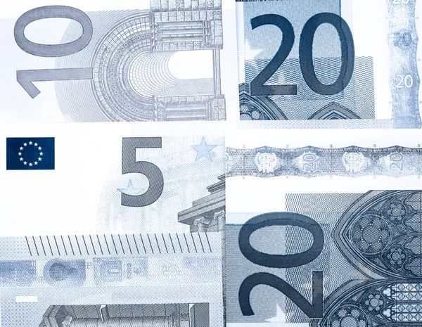 Femtiofem euro — Stockfoto