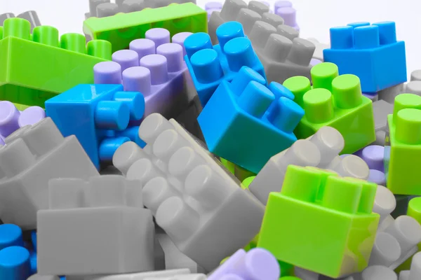 Toy cubes designer — Stock Photo, Image