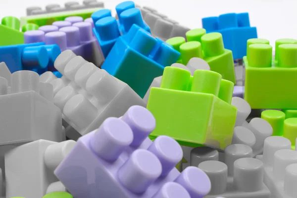 Toy cubes designer — Stock Photo, Image