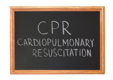 CPR-Kardiyopulmoner resüsitasyon