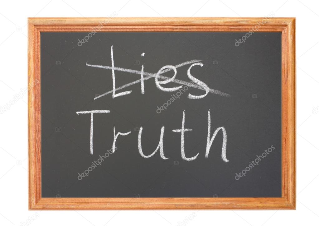lies or truth